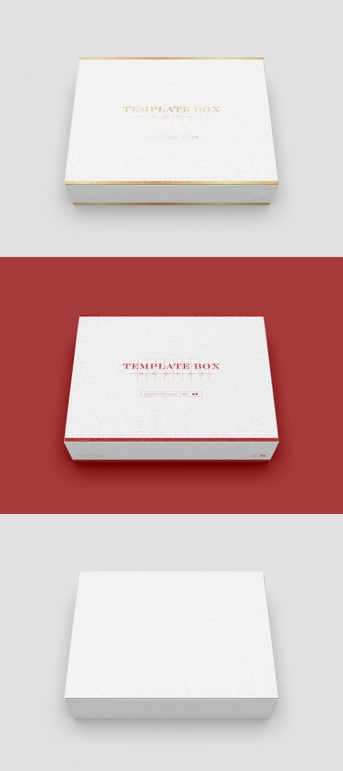 Box Mockup - 437257744