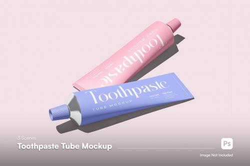 Toothpaste Mockup