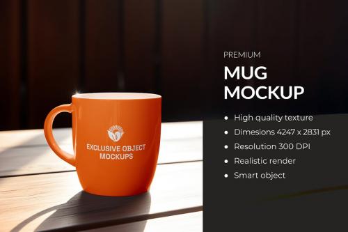 Coffee Mug Mockup