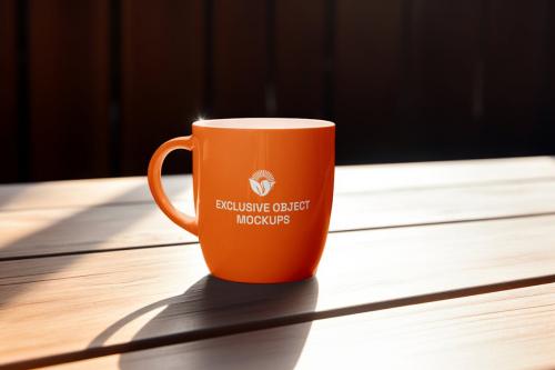 Coffee Mug Mockup