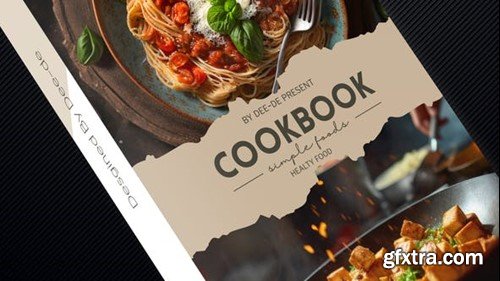 Videohive Cook Book Promo Kit 50808923