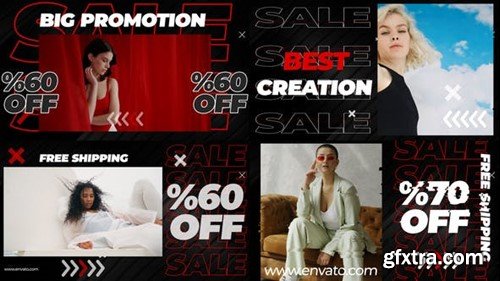 Videohive Fashion sale intro 50805318