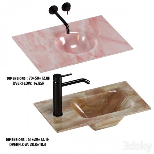 ARTELINEA WASHBASIN set 5