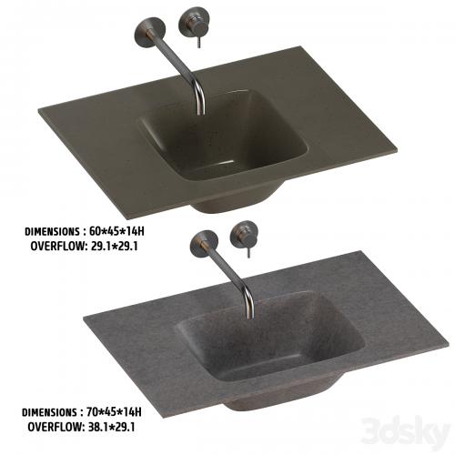 ARTELINEA WASHBASIN set 5