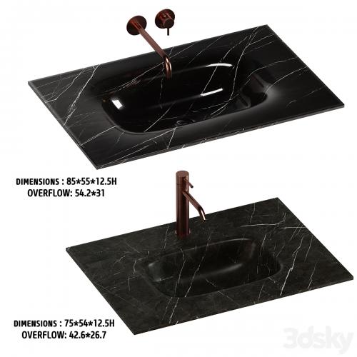 ARTELINEA WASHBASIN set 5