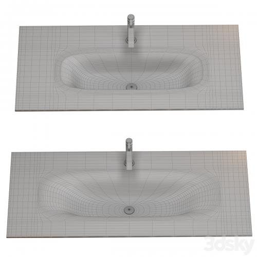 ARTELINEA WASHBASIN set 5