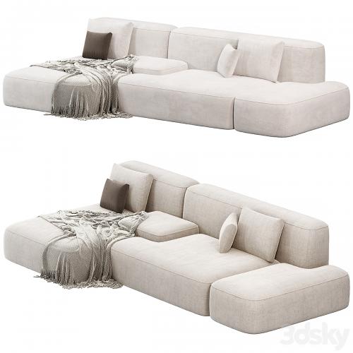 Lema Cloud Modular Sofa Set by lemamobili, sofas