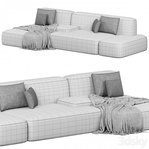 Lema Cloud Modular Sofa Set by lemamobili, sofas