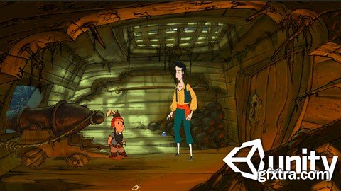 Unity 2D Advance Point and Click Game(Like Monkey Island)