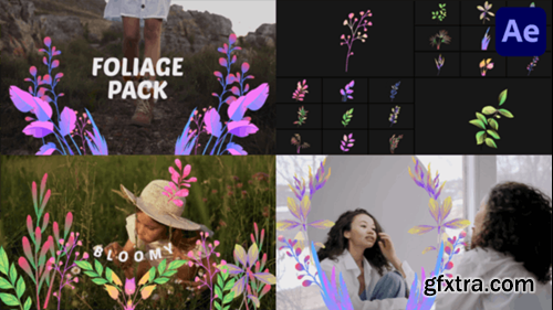 Videohive Foliage Pack for After Effects 50786664