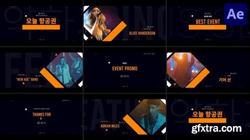 Videohive Music Event Promo for After Effects 50821865