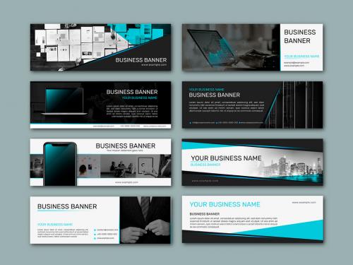 Company Email Header Layout - 437267508