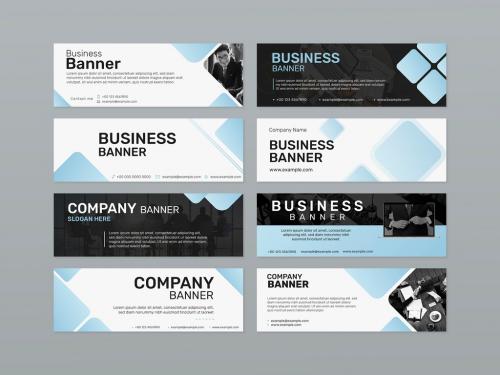 Professional Business Banner Layout - 437268190