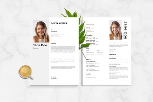 Modern Resume Design - 437294089