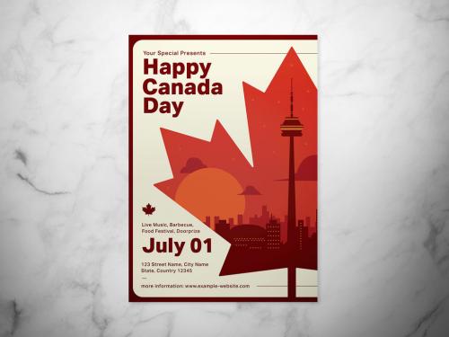 Canada Day Flyer - 437454035