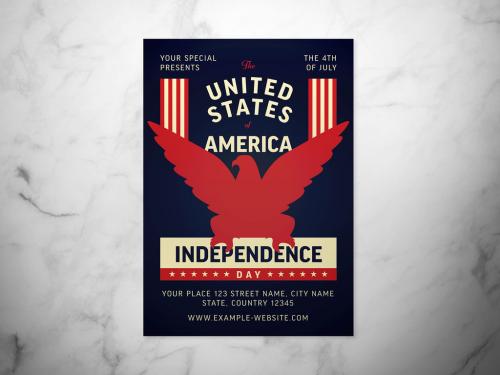 Independence Day Us Flyer - 437454062