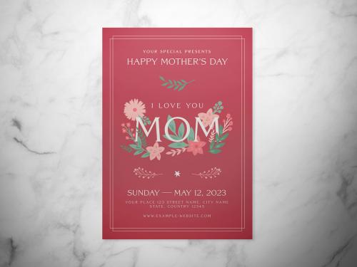 International Mother's Day Flyer - 437454065