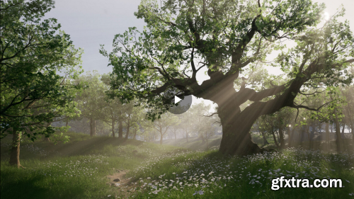 The Gnomon Workshop - Creating Foliage for Videogames - SpeedTree, Maya, ZBrush, Substance & UE5 Workflow