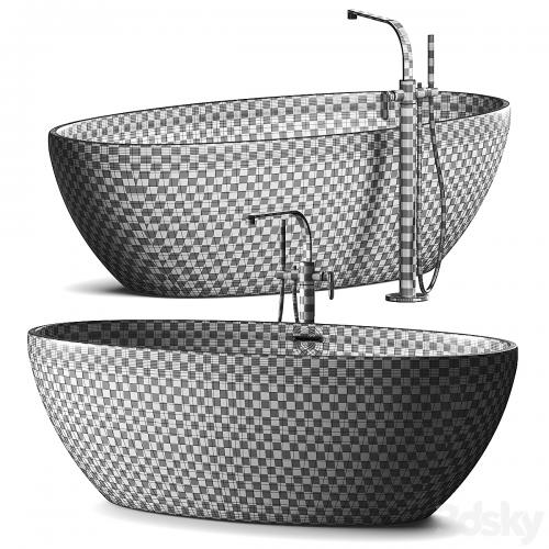 Ceramica Flaminia App Bathtub