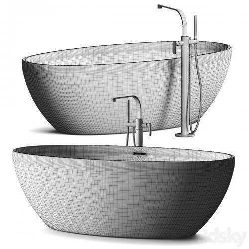 Ceramica Flaminia App Bathtub