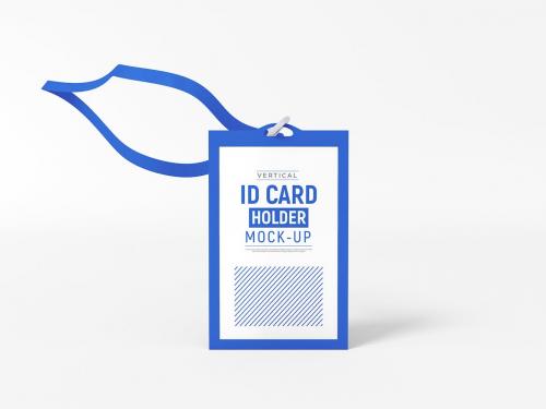 Id Card PSD Mockup Set