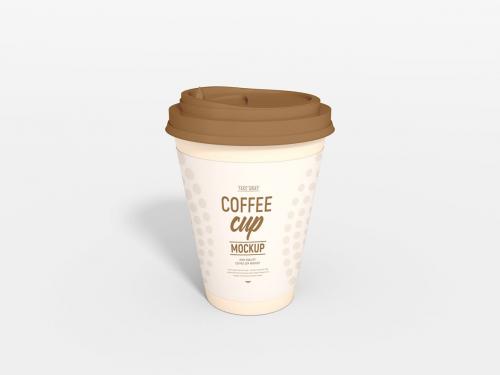 Paper Coffee Cup Branding Mockup Set