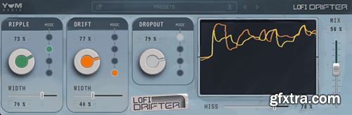 Yum Audio LoFi Drifter v1.0.0