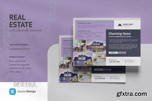 Real Estate Flyer Landscape D9NGE6L