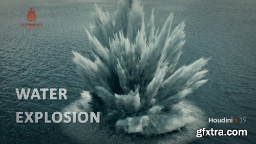 CGCircuit - Water Explosion in Houdini