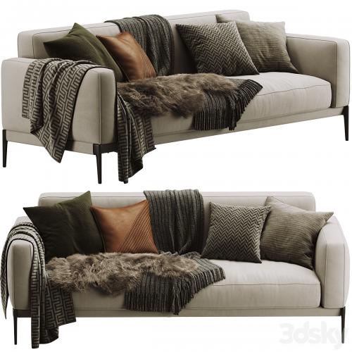 Flexform Romeo Compact Sofa