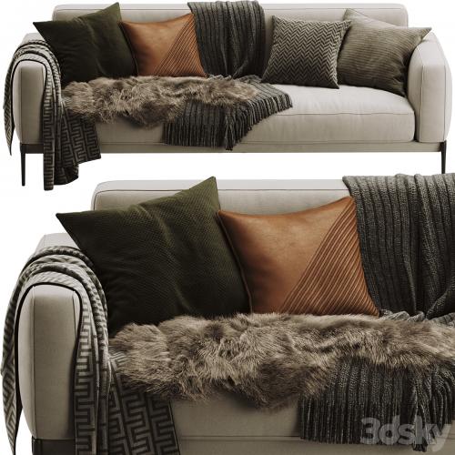 Flexform Romeo Compact Sofa