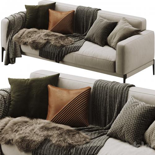 Flexform Romeo Compact Sofa