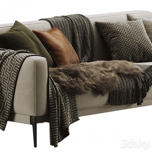 Flexform Romeo Compact Sofa