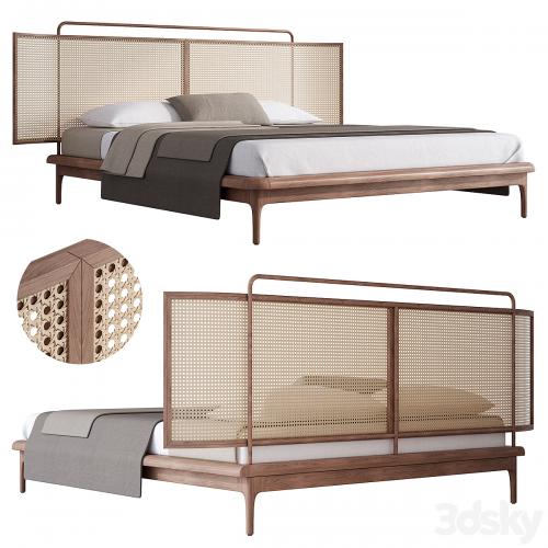 Marte Platform Bed