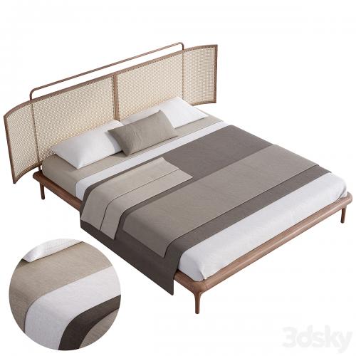 Marte Platform Bed