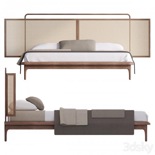 Marte Platform Bed