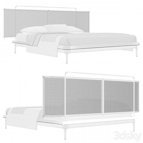 Marte Platform Bed