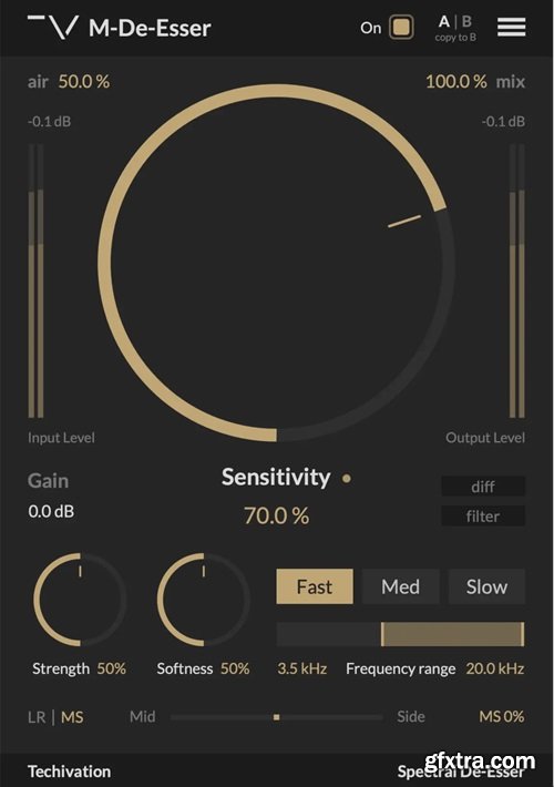 Techivation M-De-Esser v1.0.2