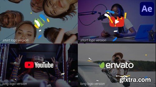 Videohive Liquid Logo for After Effects 50838622