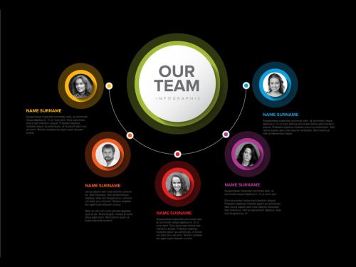 Our Company Team Presentation Template - 438520893