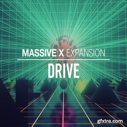 Native Instruments Massive X Expansion Drive v1.0.1 HYBRID