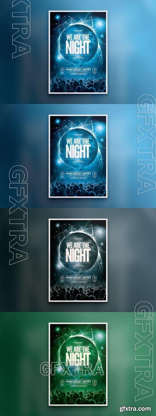 Nightclub Flyer/Poster 9LFWJDZ