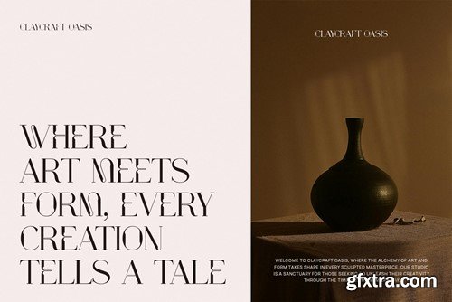 Wahmon Elegant Serif Font Typeface KYB8HP9