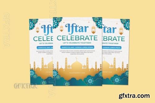 Iftar Celebrate Flyer KZG7JKJ