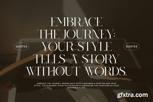 Nebuih Elegant Serif Font Typeface SMTSVYU