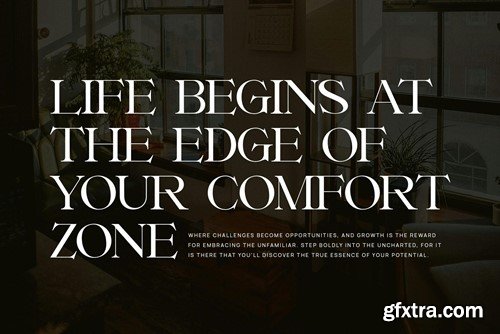 Magire Elegant Serif Font Typeface SVGEKQE