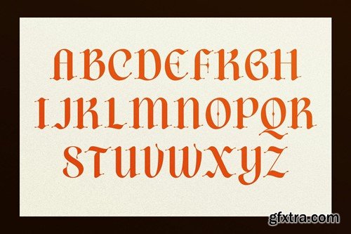 Diences Blackletter Font DWCA3QK