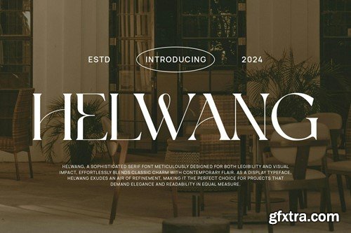 Helwang Elegant Serif Font Typeface 8JJQU7D