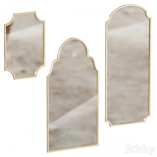 mirror set cazarina