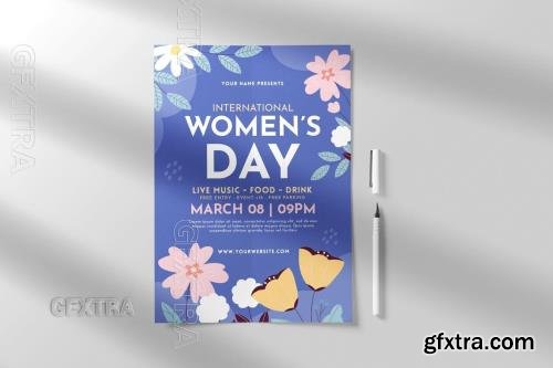 Womens Day Flyer Template J8S25FH